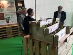 Diputación de Gipuzkoa reafirma su apuesta por la feria Bioterra y el medio ambiente con una carpa y un stand
