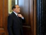 Berlusconi, "más que encantado" con su condena a prestar servicios sociales
