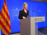 Munté exige a Rajoy que diga quiénes son el "señor X y la señora X" responsables de la 'Operación Cataluña'