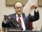 El gobernador del Banco de España comparece mañana en el Congreso para hablar de pensiones