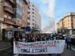 Más de 30 ciudades españolas salen a la calle para exigir una acogida real de refugiados y contra la "Europa fortaleza"