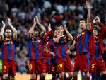 El Barça ya otea el título de Liga tras defender los ocho puntos en Madrid