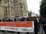 Las concentraciones en apoyo a los refugiados suman miles de manifestantes entre Sevilla y Córdoba