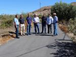 El Plan de Mejora de Caminos Rurales de la Diputación efectúa 32 actuaciones en Huércal-Overa