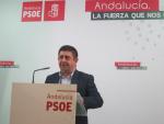 Reyes (PSOE): "Jaén no merece a un violento como Cañamero (Unidos Podemos)"