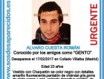Hallan muerto el joven de 23 años de Collado Villalba que estaba desaparecido desde el 17 de febrero