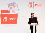 Mario Jiménez afirma que el programa económico del PSOE sí incluirá derogar la reforma laboral del PP
