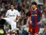 Messi y Cristiano vieron puerta de penalti en el 1-1 del Bernabéu