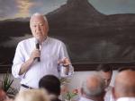 Margallo advierte que en un Gobierno de PSOE y Podemos, "Sánchez será el presidente pero mandará Iglesias"