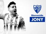 Jony llega libre al Málaga procedente del Sporting