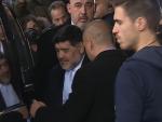 Un Juzgado de Violencia sobre la Mujer tramitará el incidente de Maradona con su novia