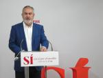 González Tovar (PSOE): "Valcárcel ha sido el director de la orquesta de la corrupción en la Región de Murcia"
