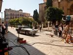 De la Torre destaca los atractivos de Málaga para los rodajes, "que siempre generan riqueza" en la ciudad