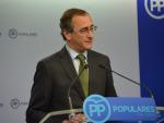 Alonso dice que el Gobierno de PP intentará "el diálogo hasta el final" con PNV para que no haya una legislatura fallida