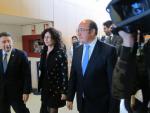 El presidente de Murcia no aclara si cumplirá su compromiso con Cs, "no hablo de futuribles"