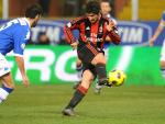 El brasileño Pato, baja en el Milan por lesión