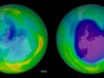 Científicos observan los primeros signos de curación en la capa de ozono en la Antártida