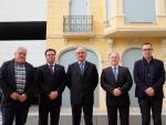 Brufau (Repsol) inaugura una nueva avenida en La Pobla de Mafumet (Tarragona)
