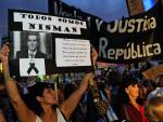 Marcha en silencio en Buenos Aires