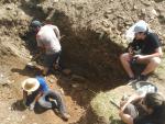Encuentran los restos de dos personas asesinadas por la represión franquista en A Pobra do Brollón (Lugo)