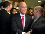 Martelly pide la verificación independiente de los resultados de los comicios legislativos