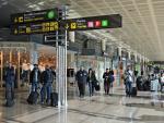 El Aeropuerto de Barcelona transportó más de 2,8 millones de usuarios en enero, un 11,4% más