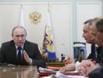 Putin no descarta exigir a Ucrania el pago por adelantado por el gas