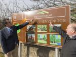 Instalados los primeros 50 carteles de señalización turística de los Valles Pasiegos