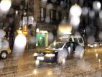 La tormenta provoca numerosos cortes de tráfico en Barcelona y en el metro