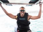 Obama vuelve a hacer deportes acuáticos tras ocho años
