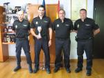 La Jefatura de Policía Nacional de Baleares, segunda en el Campeonato de Tiro Policial