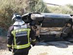 Un muerto y una herida grave en un accidente de tráfico en la A-23, a la altura de Cadrete (Zaragoza)