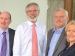El Sinn Fein defiende un referéndum para la unidad de Irlanda como "imperativo democrático"