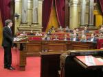 Turull considera una "vergüenza" el juicio del 9N y duda que España sea un Estado de Derecho