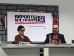 RSF España denuncia "el retroceso general" de la libertad de información en países democráticos en 2016