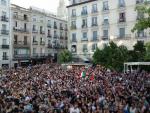 Gran afluencia en un pregón del Orgullo en Madrid marcado por el recuerdo a Zerolo y las víctimas de Orlando