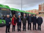 Un total de 14 nuevos autobuses interurbanos de gas natural darán servicio a varias líneas del sur de la región