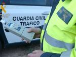 La Guardia Civil investiga al conductor de un camión por septuplicar la tasa de alcoholemia