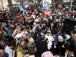 Ultranacionalistas israelíes boicotean la declaración de apoyo al Estado palestino en Tel Aviv