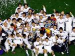 Valdano afirma que el Real Madrid es "un equipo joven, el título nos da personalidad"