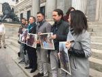 Unidos Podemos denuncia que las familias del Tarajal esperan desde hace tres años los visados para reconocer los cuerpos