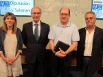 La Diputación de Salamanca aporta 45.000 euros a la Fundación Proyecto Hombre