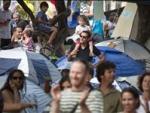 Una huelga ciudadana y otra municipal acentúan la presión sobre Netanyahu