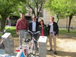 Ayuntamiento de Valladolid amplía los puntos de préstamo de bicicleta, con capacidad para 3.000 usuarios