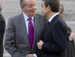 Zapatero mantendrá su último encuentro con el Rey como presidente