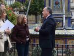 El alcalde de Algeciras pide la colaboración de la Diputación para proyectos culturales y patrimoniales