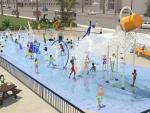 Los niños eligen el diseño final del parque acuático de La Ballena en la capital