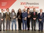La Fundación Vodafone España entrega sus XVI Premios de Periodismo