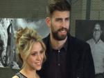 Shakira y Piqué entran juntos en una nueva década