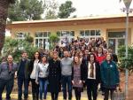 El encuentro de las lanzaderas de empleo de Almería y Granada reúne a 80 personas en situación de desempleo